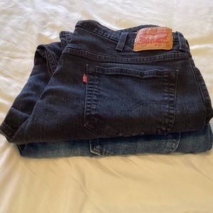 Men’s Levi’s 569 38 x 32 Bundle Straight Leg